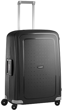 Samsonite S'Cure - Spinner M Koffer, M (69 cm), 79 L, Schwarz (Black)