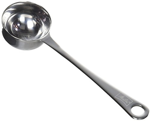 Melitta - Dosierlöffel für 8g Kaffeepulver - Edelstahl - Silber (170432