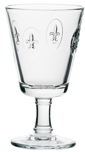 La Rochère Weinglas Fleur De Lys Lilie 240 ml - 6er Set