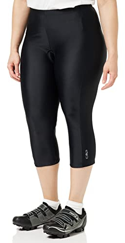 CMP Damen Rad Hose,Schwarz,D42