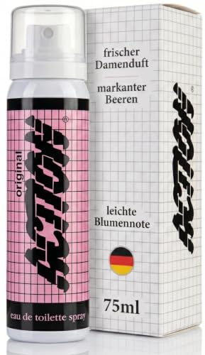 Casino Action Women Eau de Toilette Spray 75ml - Frischer Damenduft Parfum | Markanter Beerenduft mit blumiger Note für Alltag & Freizeit - Modernes Damenparfüm mit Ausstrahlung