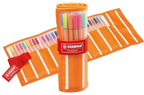 STABILO - Fineliner - point 88-30er Rollerset
