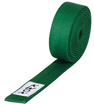 KWON Budogürtel 4 cm breit 240 grün