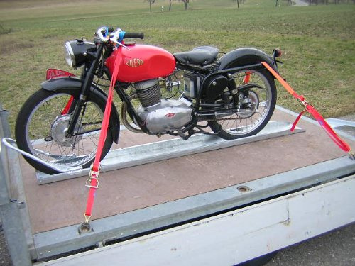 Motorradschiene Standschiene