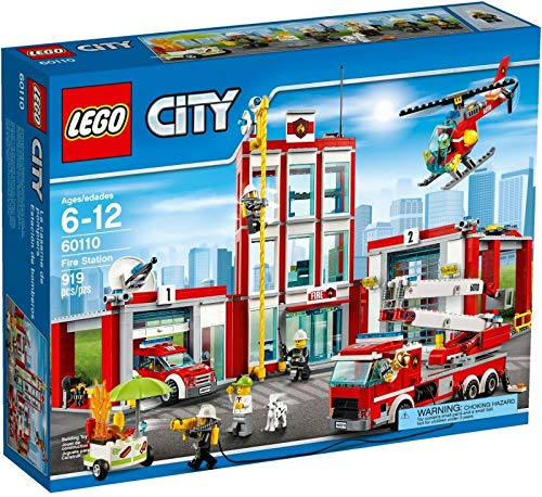 LEGO City 60110 - Große Feuerwehrstation