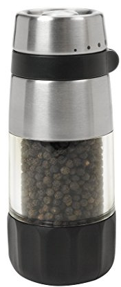 OXO Good Grips Elegante Pfeffermühle aus Edelstahl