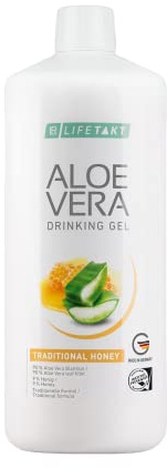 LR LIFETAKT Aloe Vera Drinking Gel Honig Nahrungsergänzungsmittel 1000 ml