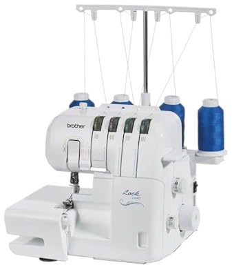 Brother 2104D Overlock Nähmaschine, Weiß