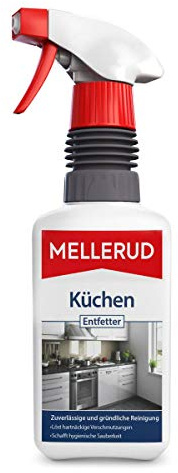 MELLERUD Küchen Entfetter | 1 x 0,5 l | Effektives Spray zum Entfernen von Fett und Verkrustungen in der Küche u. v. m.