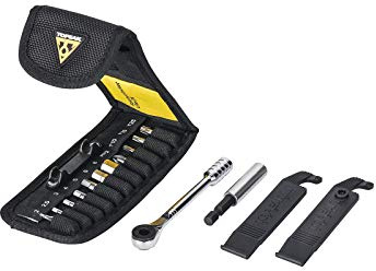 TOPEAK Unisex Multitool Ratchet Rocket Lite DX, schwarz, 16 Tools EU