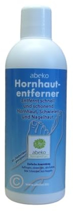 abeko Hornhautentferner, 250 ml, flüssig