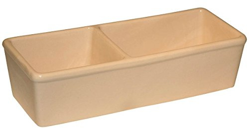 Keramiknapf für Nager, doppelt 350ml + 450ml