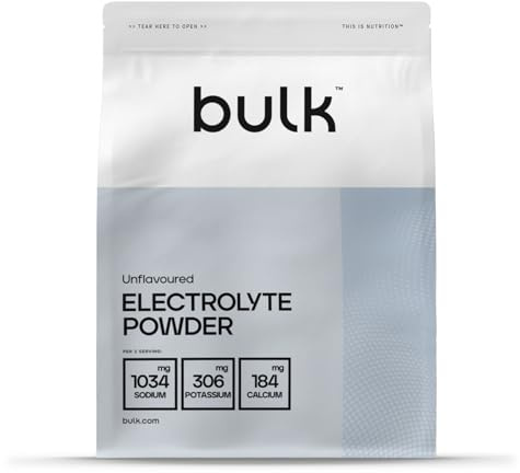 Bulk Complete Elektrolyt-Pulver | Geschmacksneutral | 500g | Mit Natrium, Kalium, Magnesium & Calcium | Hydration & Elektrolytausgleich | Wenig Kalorien | Für Sport & Alltag