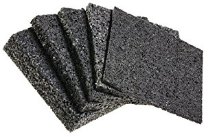 Terrassenpads 90 x 90 x 3mm 6mm 8mm 10mm 20mm! Stärke und Menge auswählen !! (90 x 90 x 8mm Menge: 25 Stück)