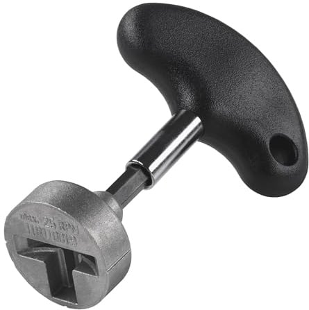 wolfcraft Hakenschraubendreher I 2419000 I Zum einfachen Befestigen von Haken- und Ringschrauben inkl. T-Handgriff