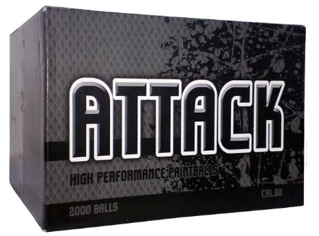Unbekannt Attack Paintballs