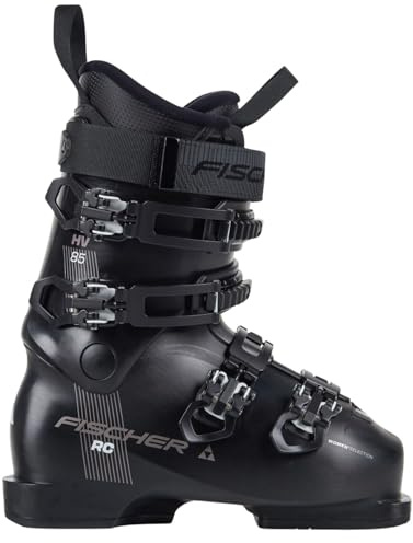 Fischer Damen Skischuhe Skistiefel Alpinskischuhe Alpin-Skistiefel Alpinstiefel RC One 8.5 - Größe: MP26.0 EU40 2/3 - Farbe: Black - Flex 85