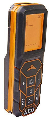 AEG - Laser-Entfernungsmesser, 50 m, 3 Punkte – LMG 50