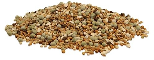 Goldkorn Taubenfutter - Kleine Rassen/Jungtauben, 25kg, Erbsen, Getreide und Hirse