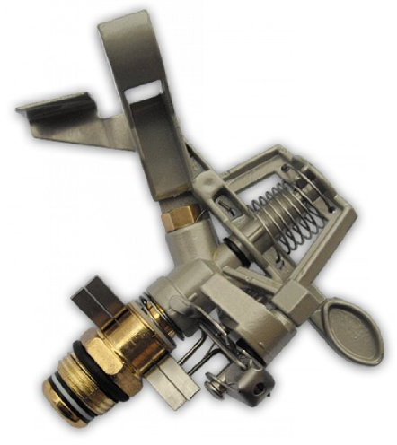 Impulsregner Sprinkler 13 m Messing