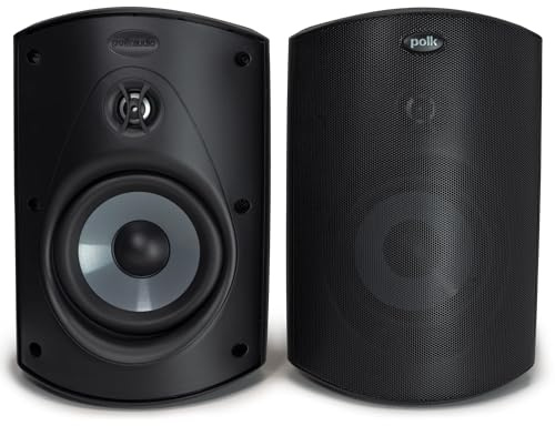 Polk Audio Atrium 6 sats Außen-Lautsprecher (100 W) schwarz