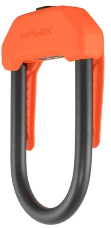 Hiplok DX, Bügelschloss, Unisex, ORANGE, Schließbereich: 15cm x 8.5cm