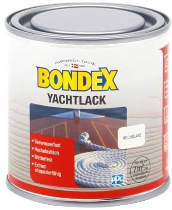 Bondex Yachtlack Hoch glänzend 0,25 l - 352688