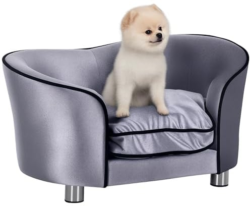 PawHut Luxus Hundesofa Katzensofa Tier Sofa Hundecouch Couch Hundebett Tierbett