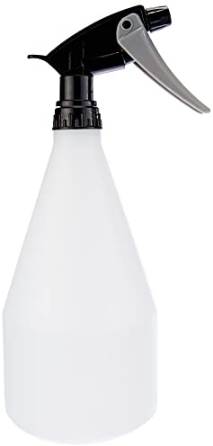 TUKAN Sprühflasche 1 Liter | Pumpsprüher für Zimmerpflanzen, Balkon, Terrasse & Haushalt | Pumpsprühflasche mit Verstellbarer Düse & feinem Sprühnebel