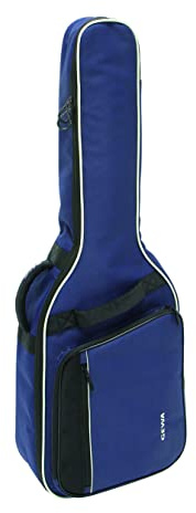 GEWA Gitarren Gig Bag Economy 12cm Polsterung für Konzertgitarre, E-Gitarre, Akustikgitarre, Westerngitarre, E-Bass, Akustikbass