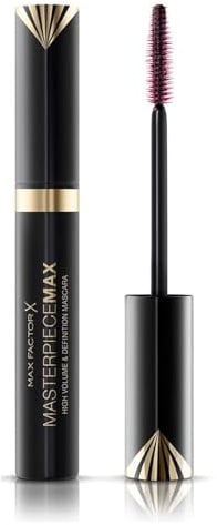 Max Factor Masterpiece Max Mascara Braun/Schwarz – Langanhaltende Wimperntusche für Definition und Volumen – 1 x 7.2 ml , 7.2ml (1er pack)