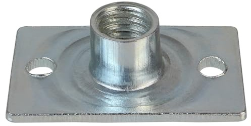 ALPIDEX 50 Spezial Einschlagmuttern M10 DIN EN 12572-2-2017 Stahl verzinkt PROFESSIONAL Anschraubmuttern