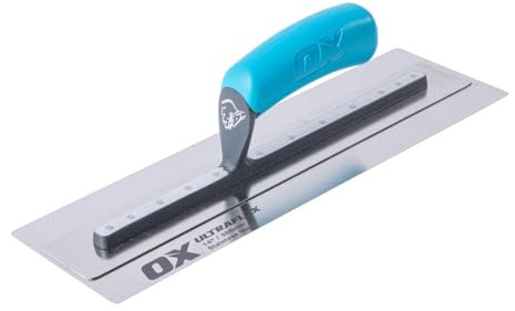 OX Pro UltraFlex Finishing Trowel 14in / 355 x 110 mm
