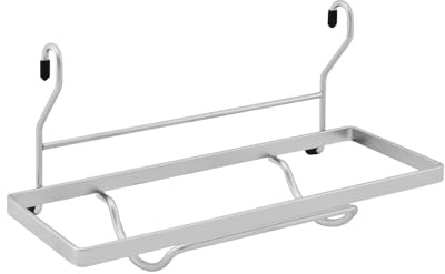 Kesseböhmer 80530019 Ablage, Metall, edelstahl effekt, 16 x 33 cm