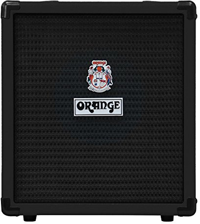 Orange Crush Bass 25W Bassgitarre Combo Verstärker Schwarz