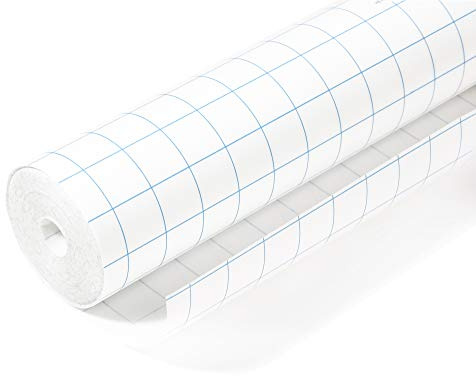 HERMA 7010 Buchschutzfolie selbstklebend transparent, 10 m x 40 cm, reiß- & wasserfest Bucheinschlagfolie, glänzende Buchfolie aus robuster Polypropylen-Folie für dauerhaftes Einbinden