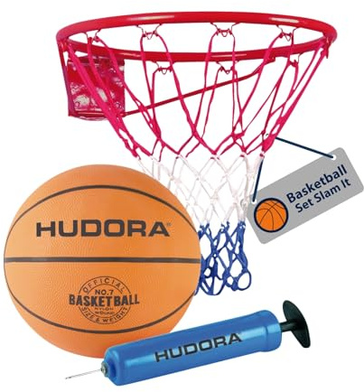 HUDORA Basketball-Set Slam It - Basketballkorb, Basketball - 71710