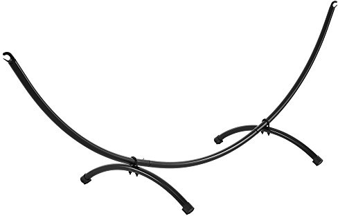 casa.pro Hängemattengestell Gestell für Hängematten 290 cm Hammock Gestell bis 130 kg