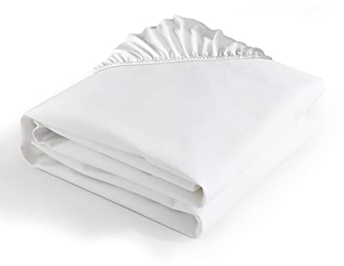 Bedecor Matratzenschoner Wasserdicht Wasserundurchlässige Matratzenauflage Molton 90x200 cm