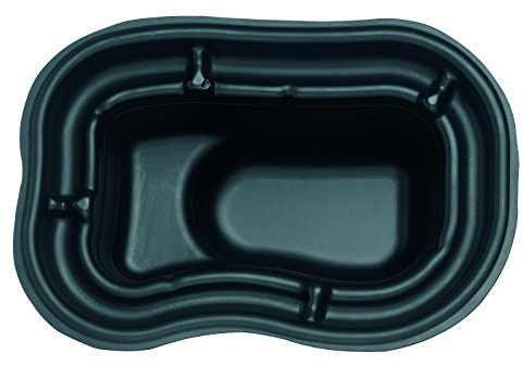 Oase 36767 Teichschale PE 250, 1,35 x 0,92 x 0,54 cm - Teichbecken, Fertigteich, verschiedenen Tiefenzonen, Kunststoffbecken