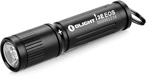 OLIGHT I3E Mini LED Taschenlampe Schlüsselanhänger 90 Lumen