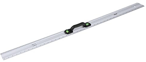 Rolson 50802 Messlatte aus Aluminium, 1 m