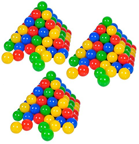 Knorrtoys 56790 - Bälleset ca. Ø6 cm - 300 Balls/Colorful | 300 Bälle bunt, 56790
