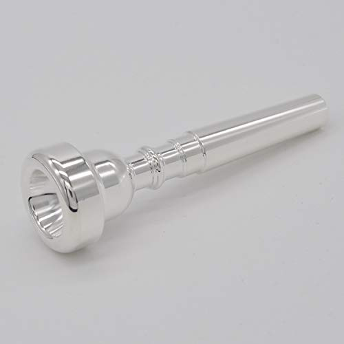 Trompete 7C Mundstück Trompetenmundstück Soundman® Trompete Bb (versilbert) Trumpet Mouthpiece 7C