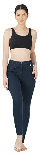 Avon Equine Damen Reithose S/L24/NY Navy, Größe 6/24