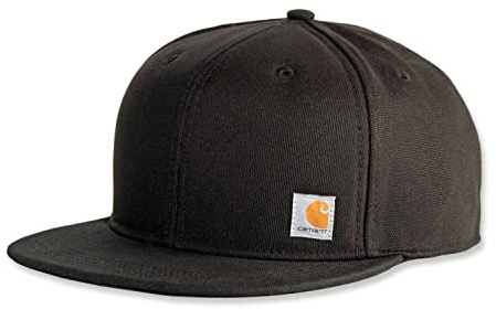 Carhartt Unisex Cap, Schwarz, Einheitsgröße