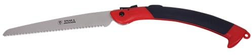 Spear & Jackson 4948PS Razorsharp Große, klappbare Baumsäge, 30,5 cm