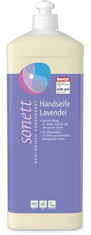 Sonett Handseife Lavendel, 1 Liter