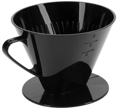Westmark Kaffeefilter/Filterhalter Four – Größe 4, für bis zu 4 Tassen | Klassischer Halter für Papierfilter, Pour-over/Handaufguss, 24462261