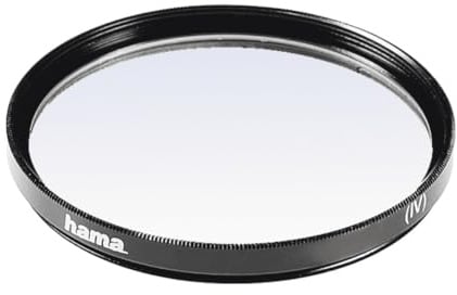 Hama UV- und Schutz-Filter, 2-Fach Vergütung, Für 55 mm Foto-Kameraobjektive